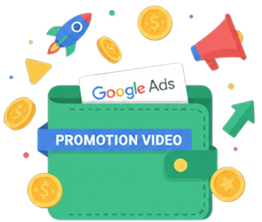 Promote video with Google ads